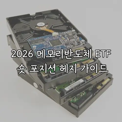 2026 메모리반도체 ETF 숏 포지션 헤지 가이드